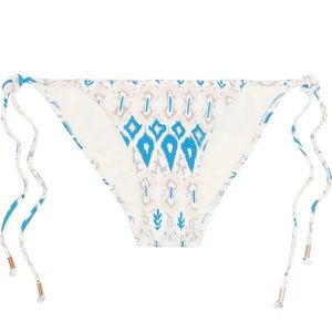 Eberjey Bleached Blues Kate Low-rise Bikini